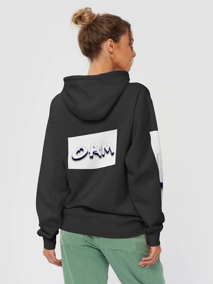 3D OAM Stylized Letters Premium Hoodie product image (7)