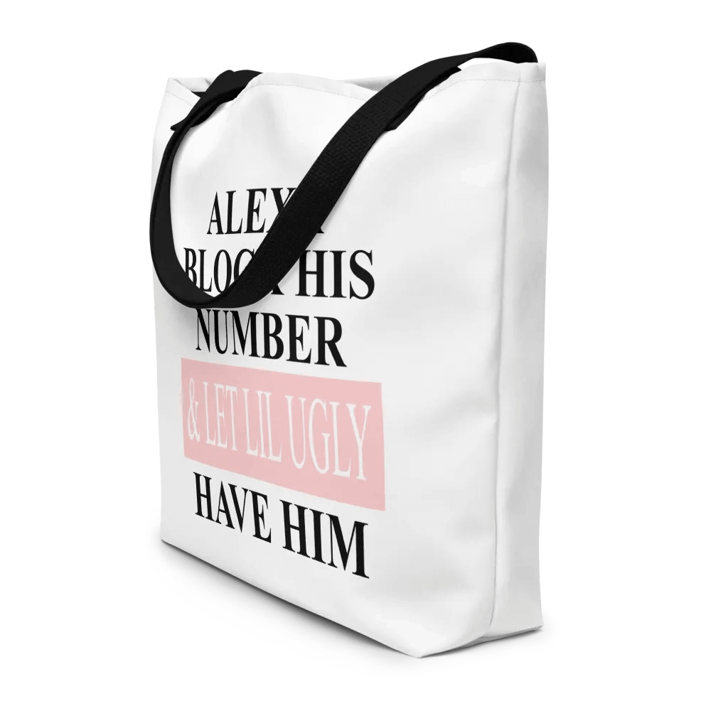 'Alexa, Block His Number' Tote Bag product image (12)