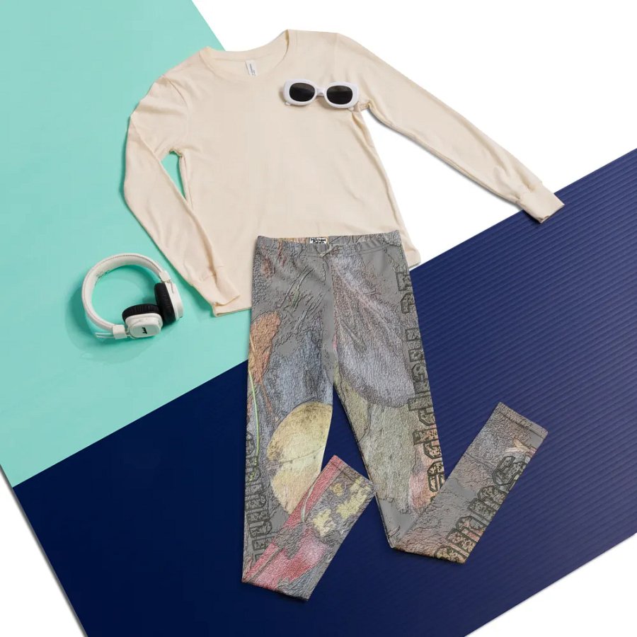 Youth Leggings - MossyOak - It Happennnns Camo product image (6)