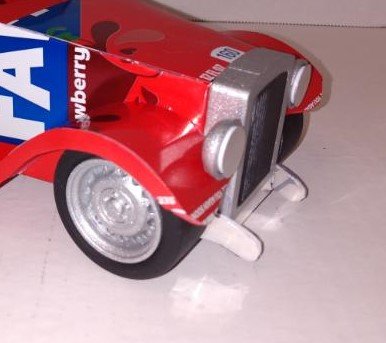 3D printed 3 Window Coupe Wheels & front grille