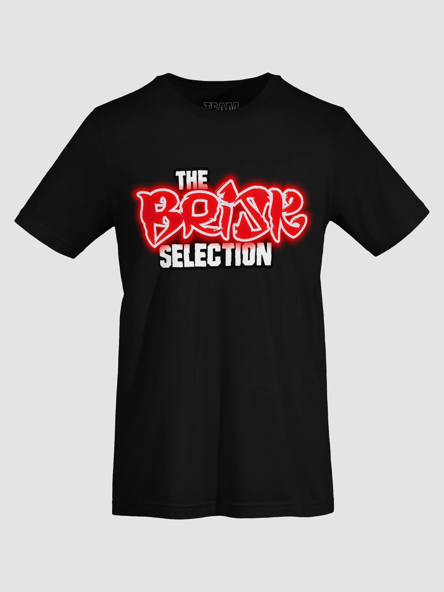 The Brisk Selection Bella x Canvas Supersoft Tee Neon Red Ltd Edition product image (7)