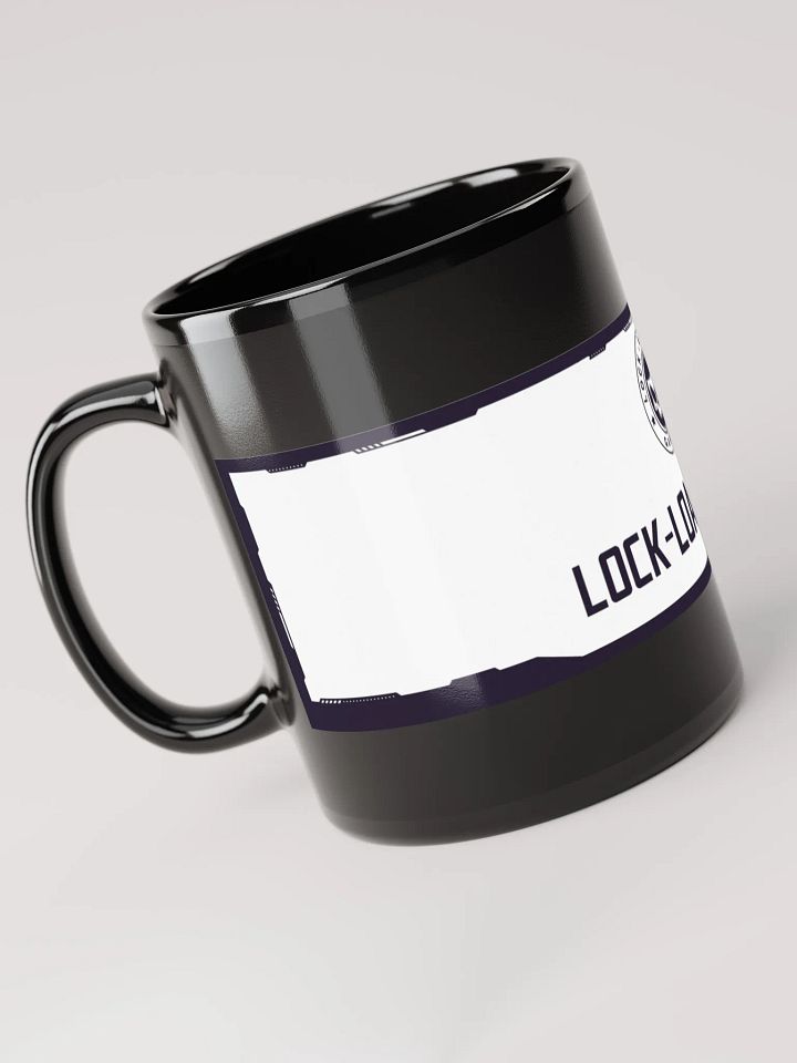 LNLG -Skull Emblem Black Glossy Mug product image (2)