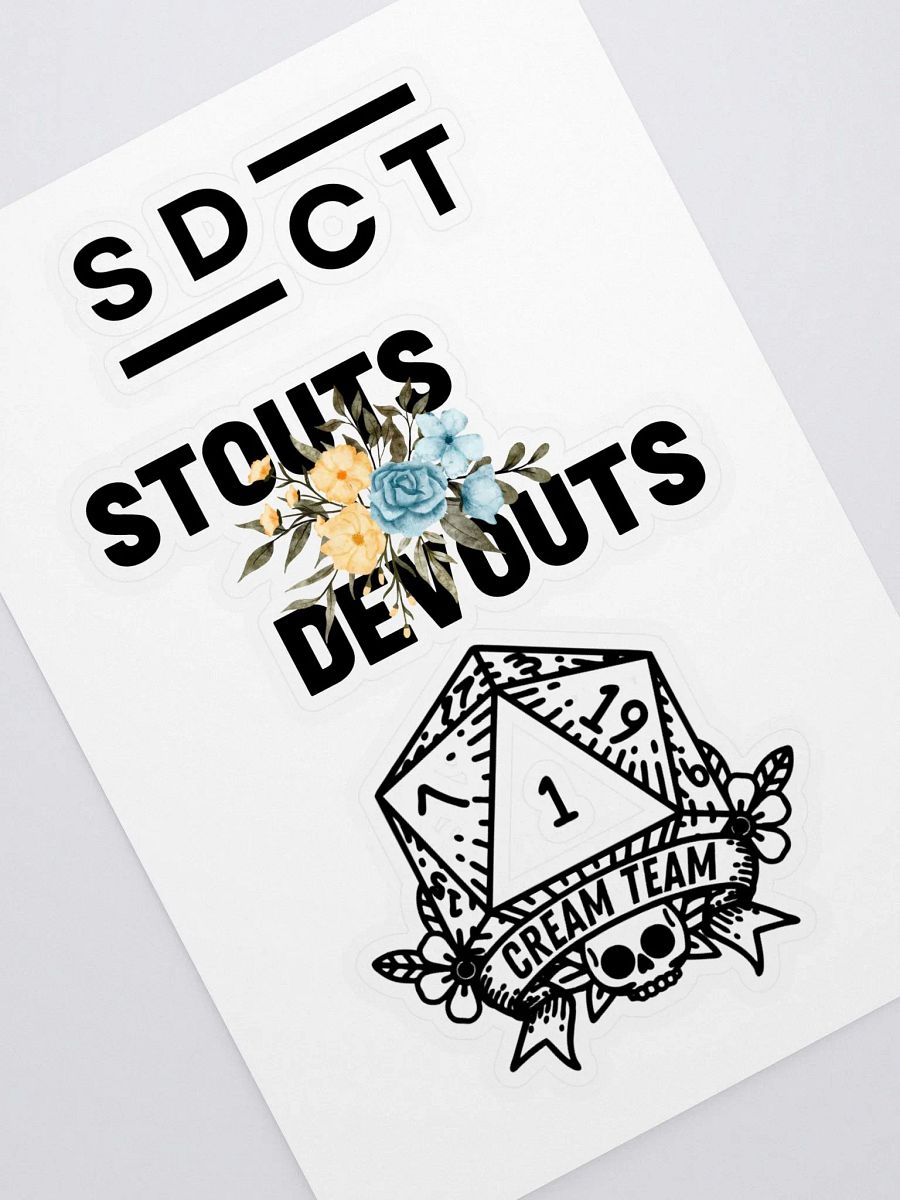 Logo Stickers product image (1)