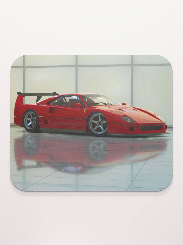 Garaged F40LM Mouse Pad product image (2)