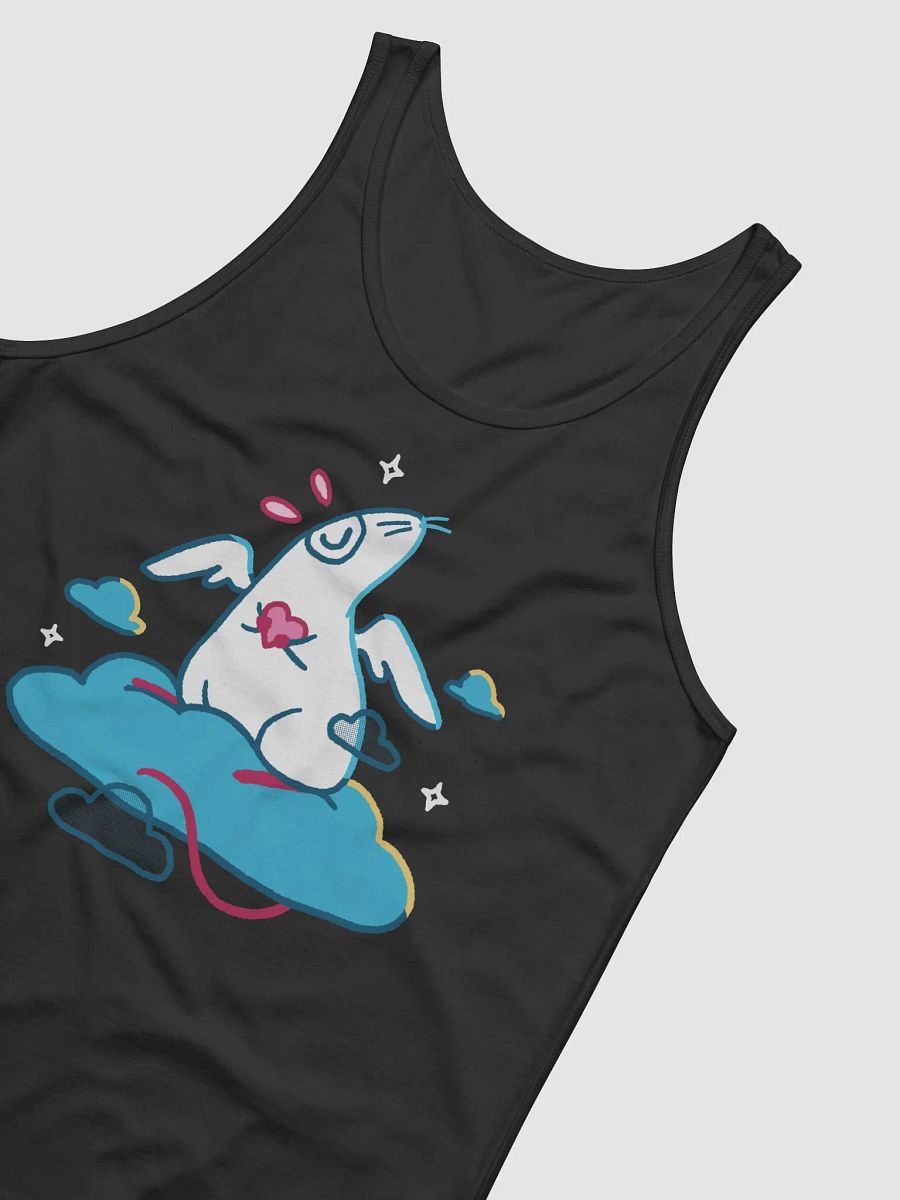 Winged Rat in Clouds Tank product image (4)