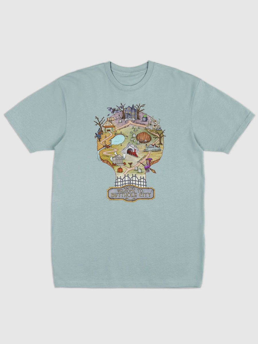 OG Butthole City Heavyweight Tee product image (6)