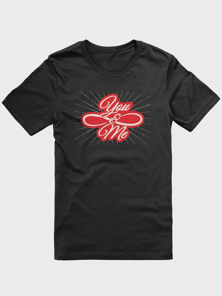 you and me valentine Eternal Connection Infinity T-Shirt product image (3)