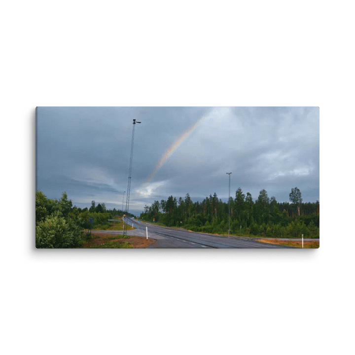Canvas: Rainbow Road product image (1)
