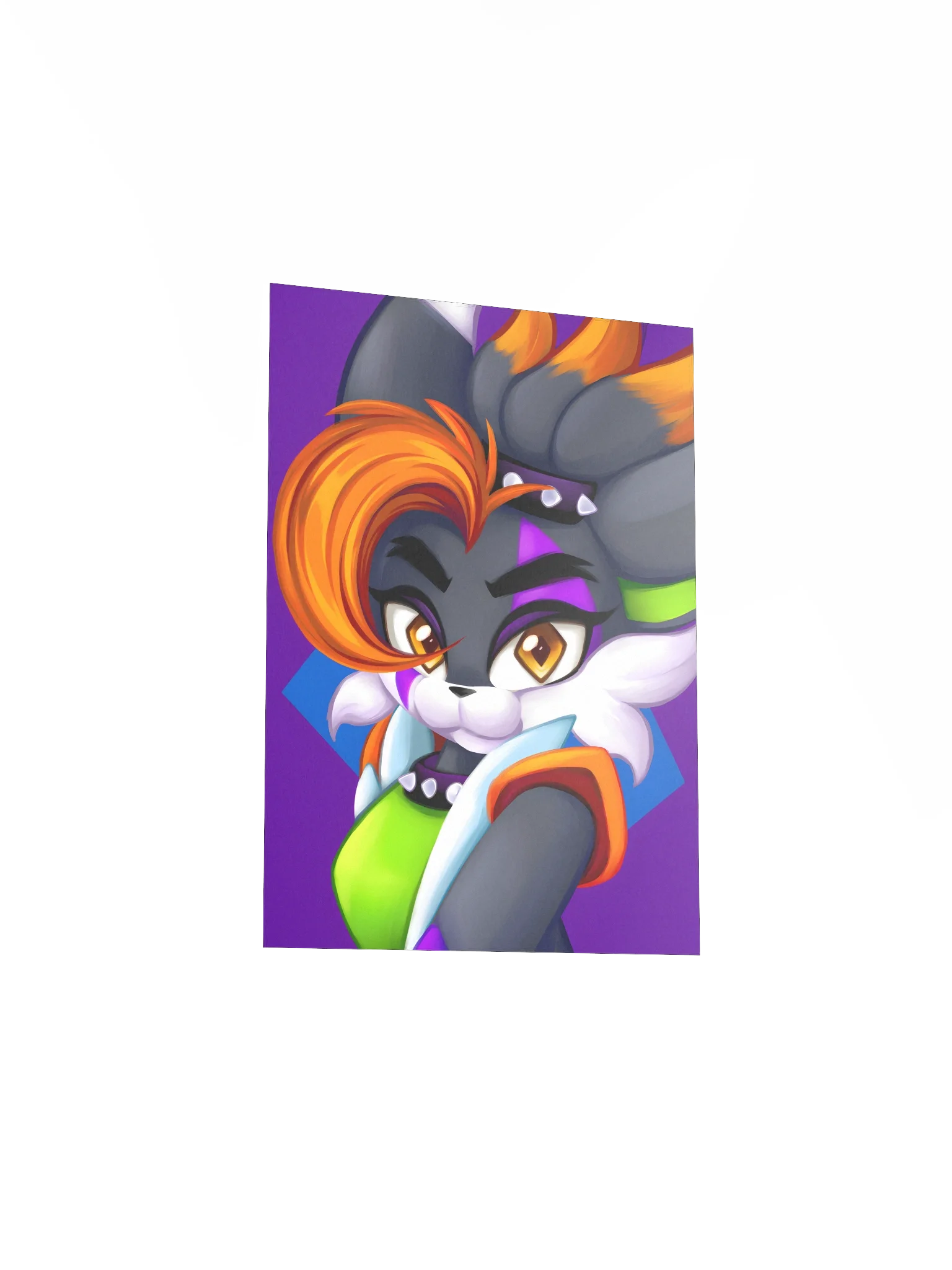 Dusky Portrait Poster - No Frame product image (16)