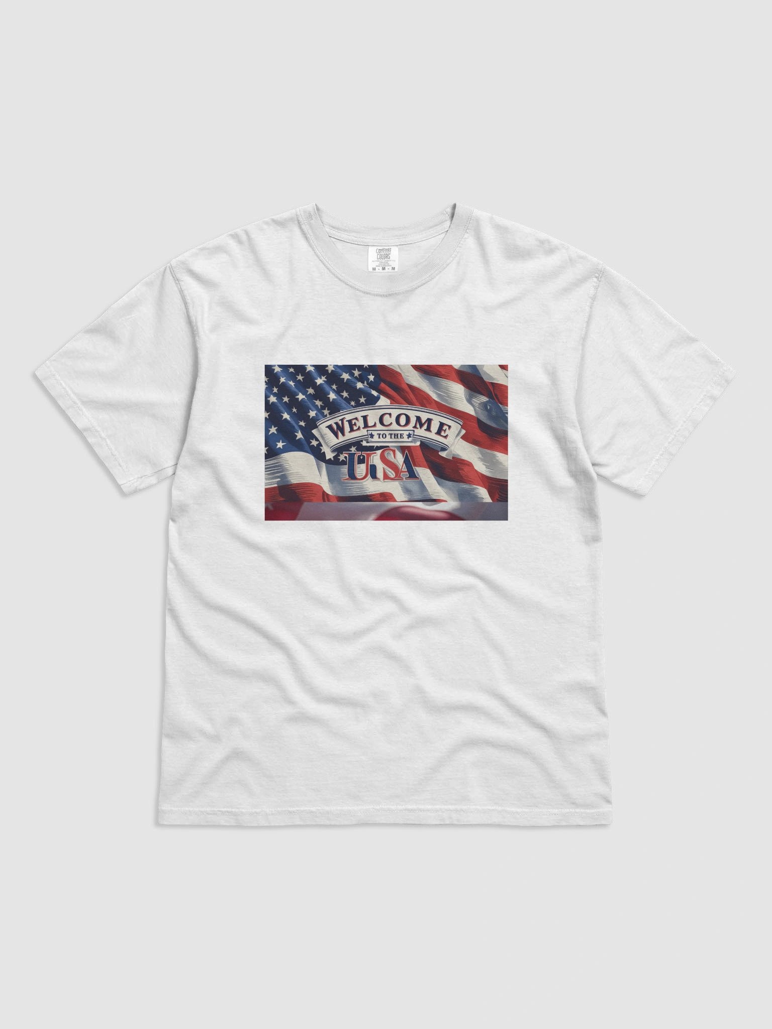 USA Unisex Graphic Tee product image (4)