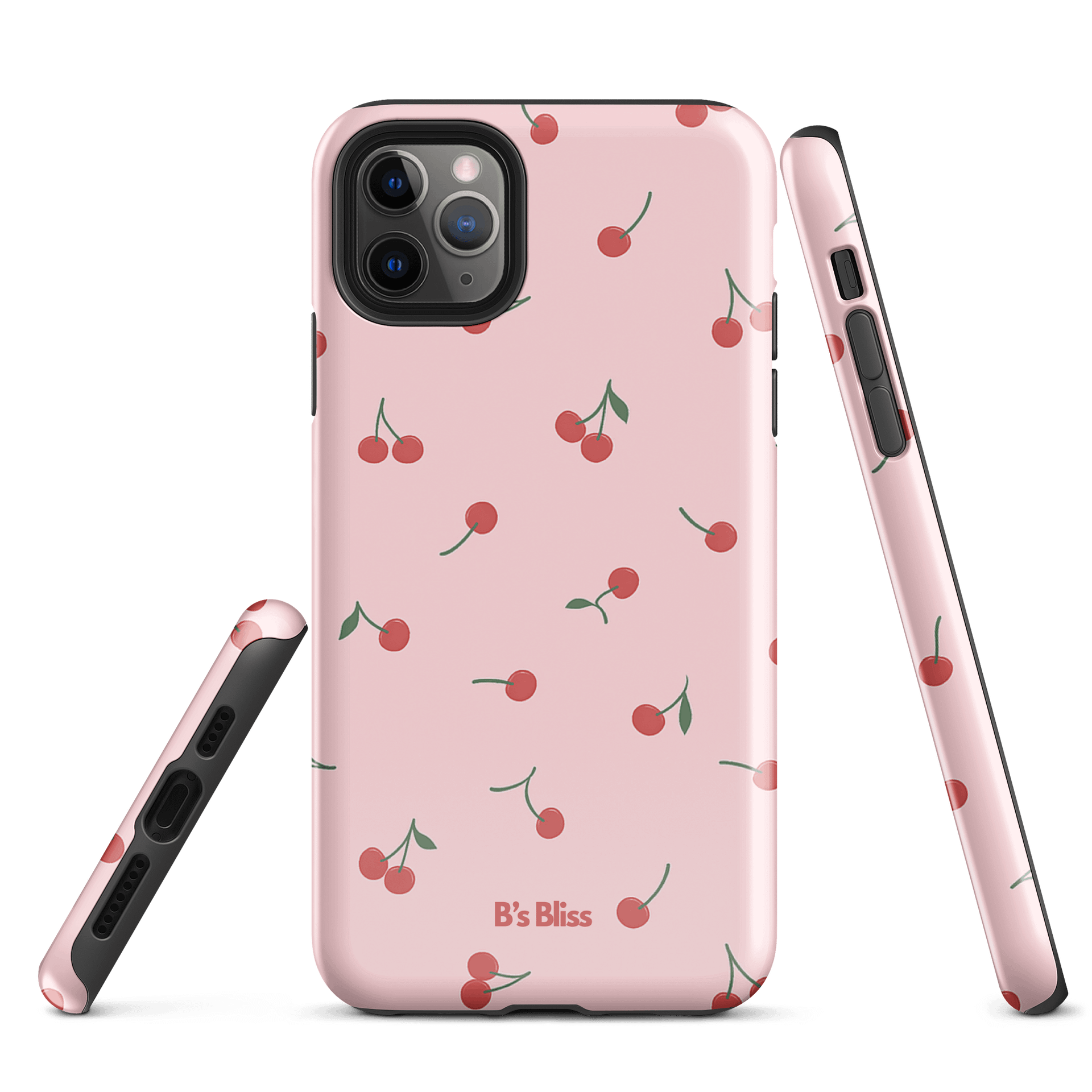 Pink Cherry Phone Case product image (5)