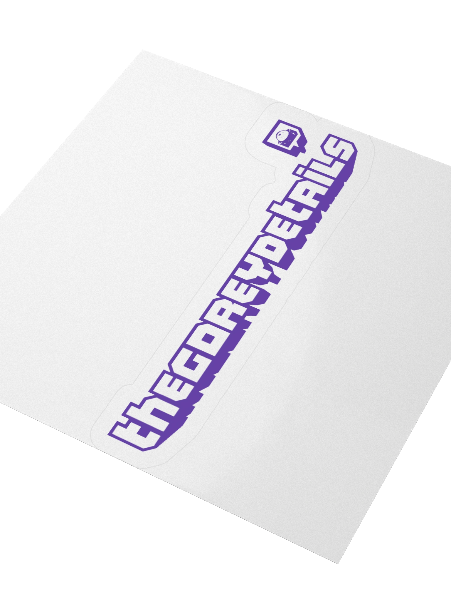 TTV Purple - Kiss Cut Stickers product image (10)