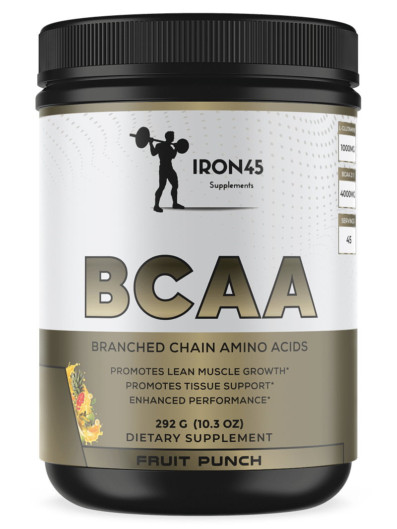 IRON 45 BCAA