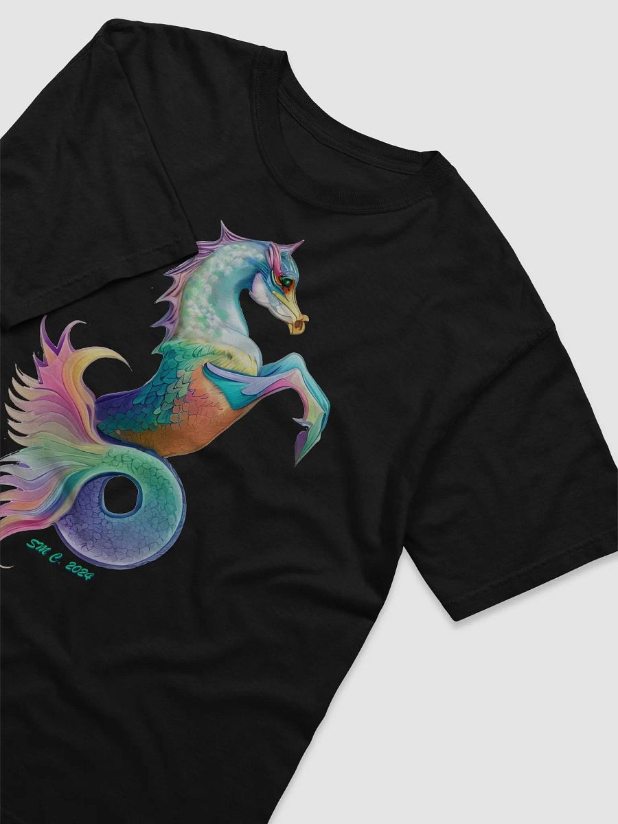 Hippocampus Fantasy Simple T-Shirt product image (3)