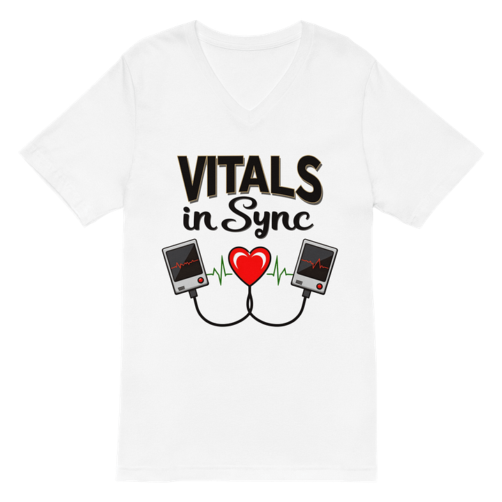 Synced Vitality V-Neck Tee product image (2)