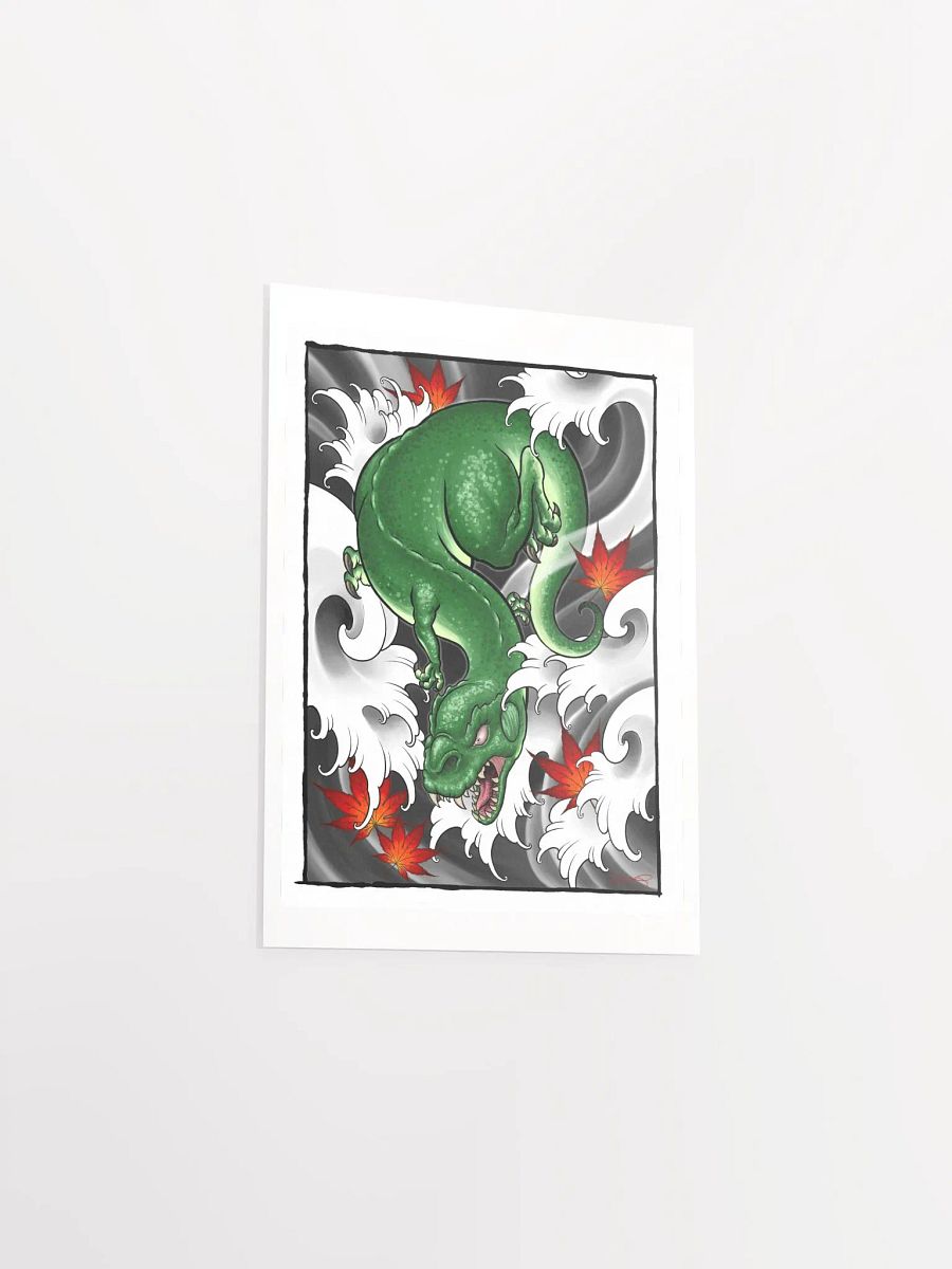 Velociraptor Waves Print product image (25)