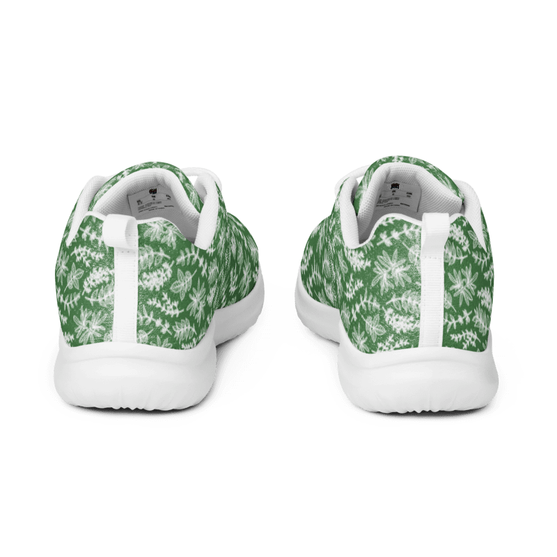 Herbs Athletic Shoes Green/White Male product image (4)