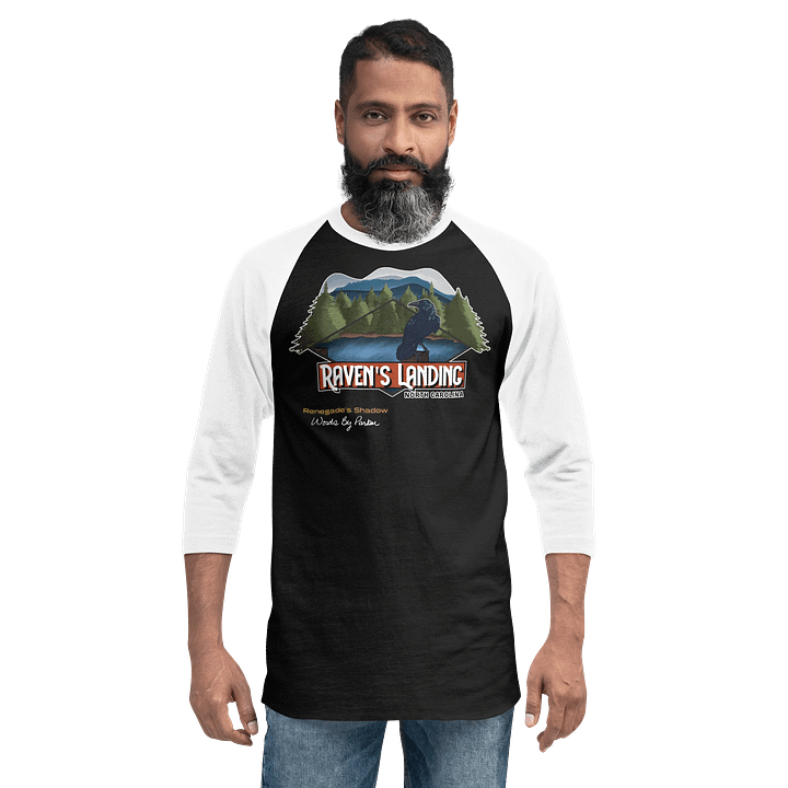 Raven's Landing Raglan Tee product image (12)