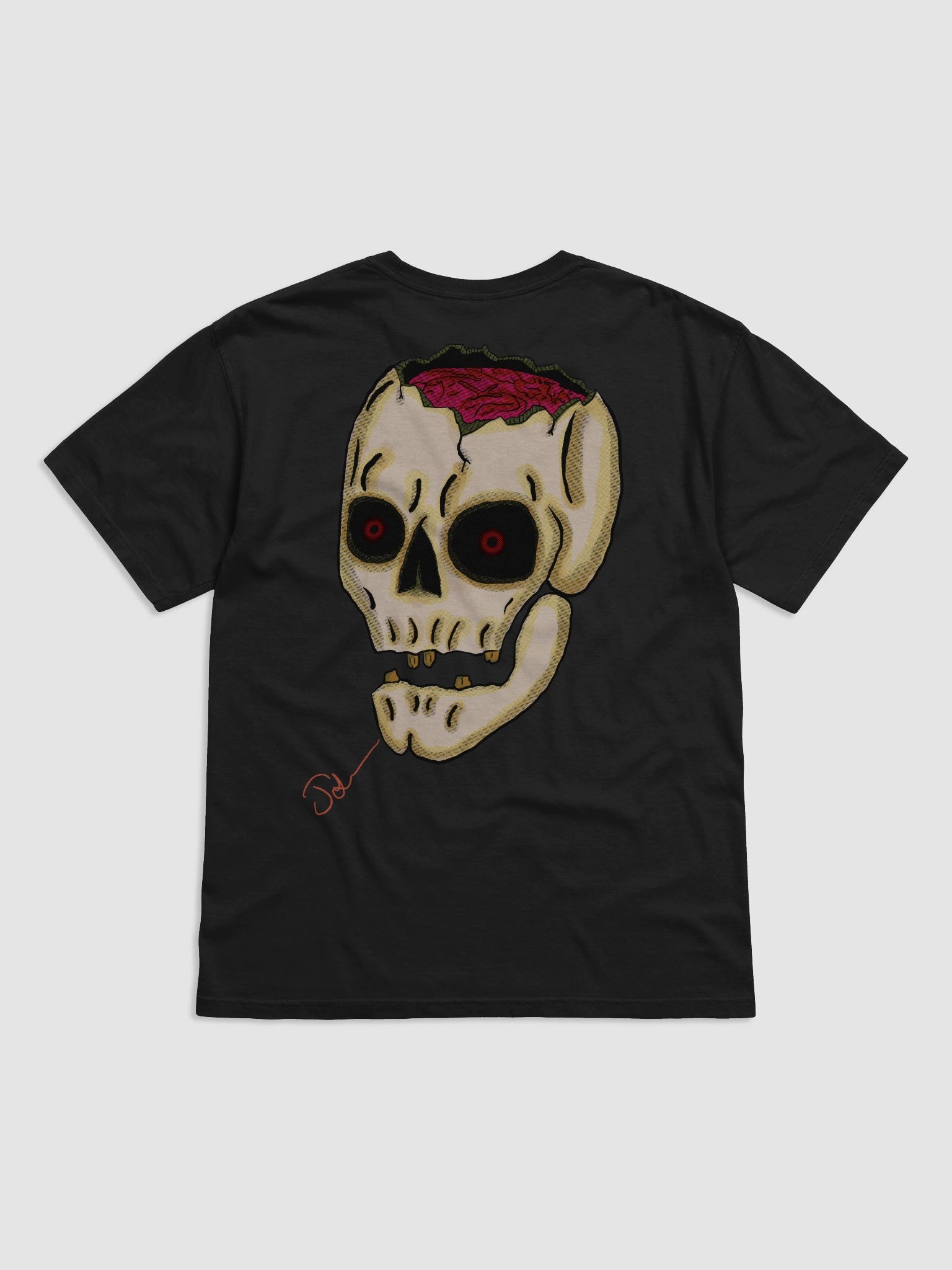 Skull Crusher Metal Print T-Shirt product image (12)