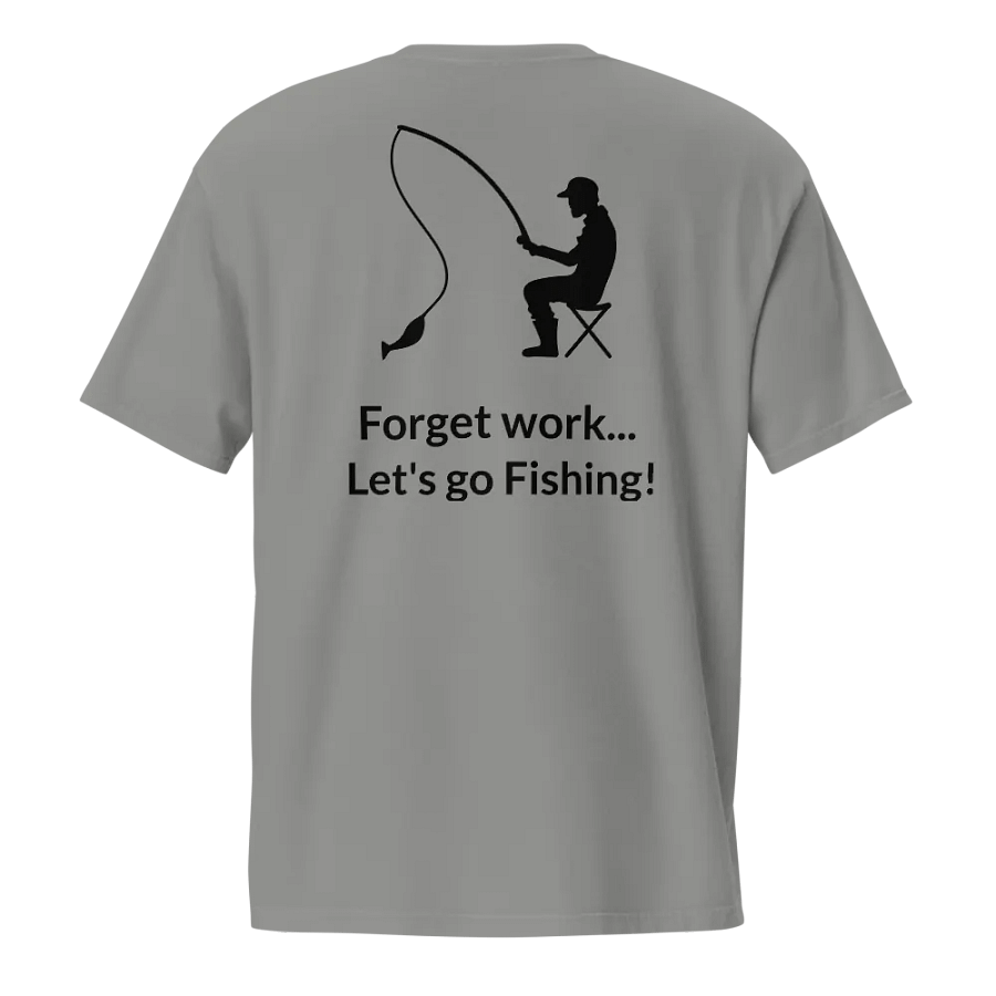 Let's Go Fishing Unisex Tee product image (1)