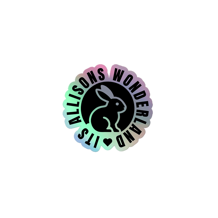 Wonderland Sticker product image (1)