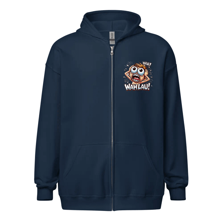 Wah Lau! Zip Hoodie product image (8)