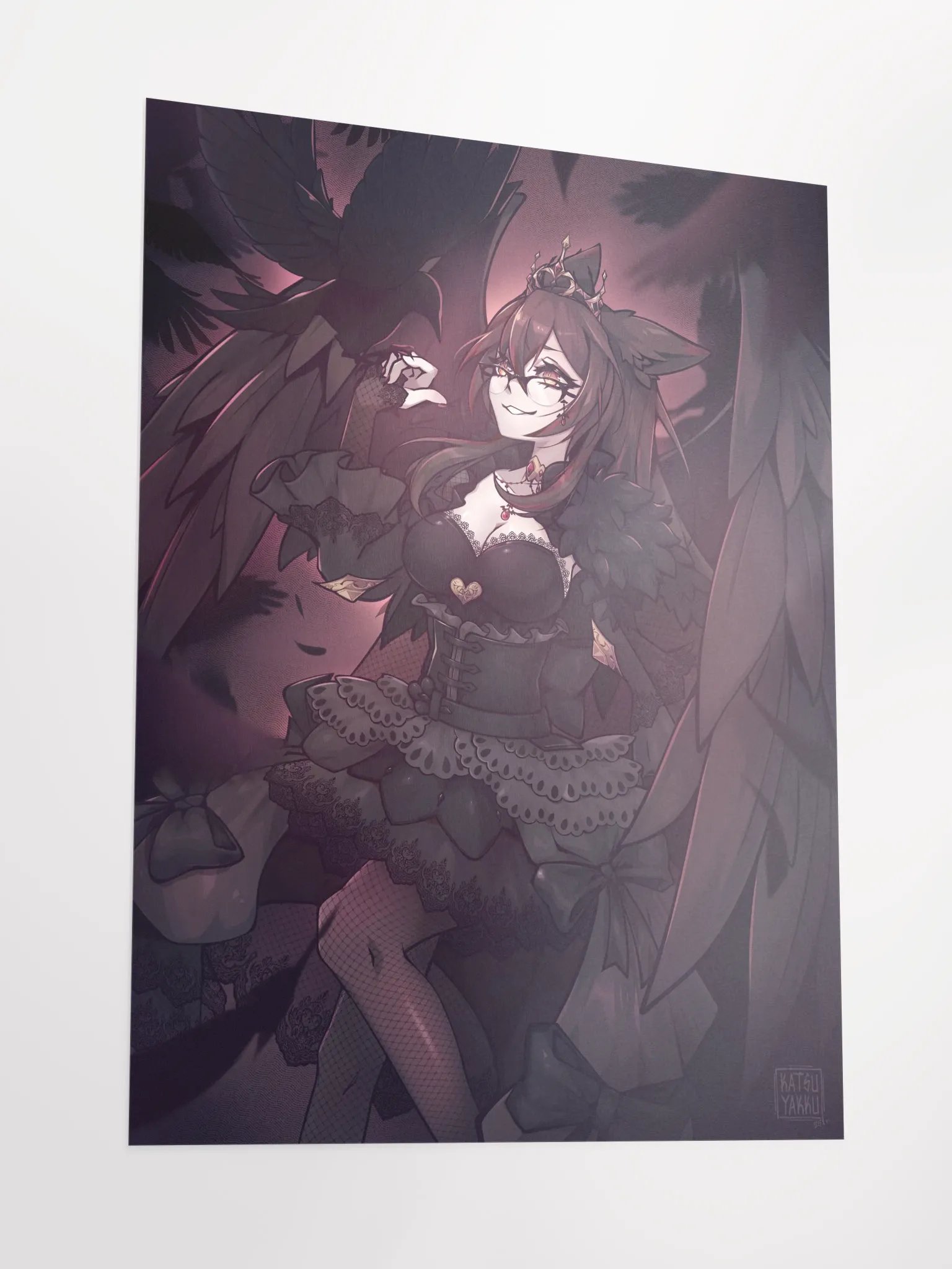 Raven's Perch Poster product image (3)
