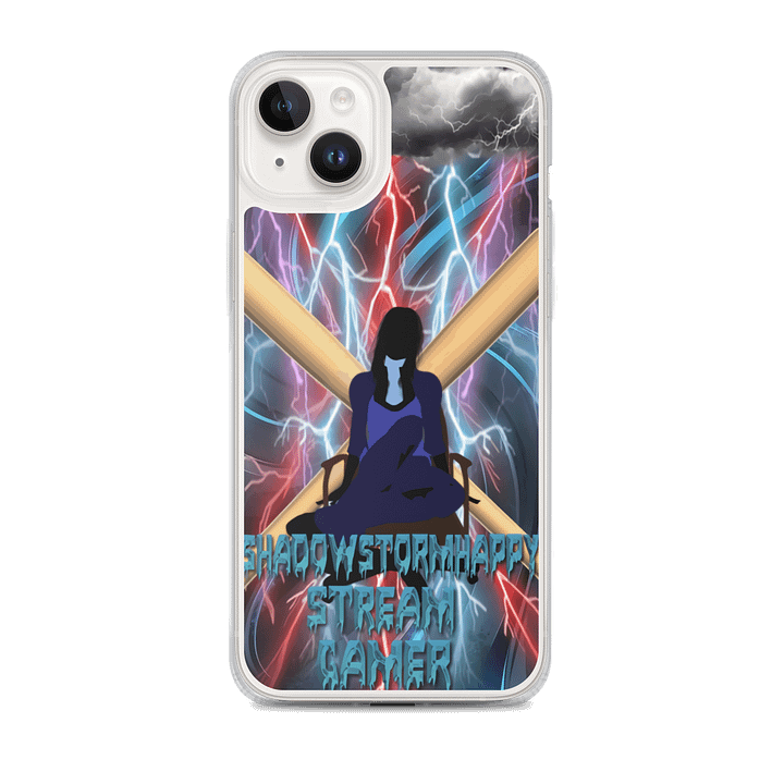 Shadowstormhappy Lightning Bolt iPhone® Case product image (1)