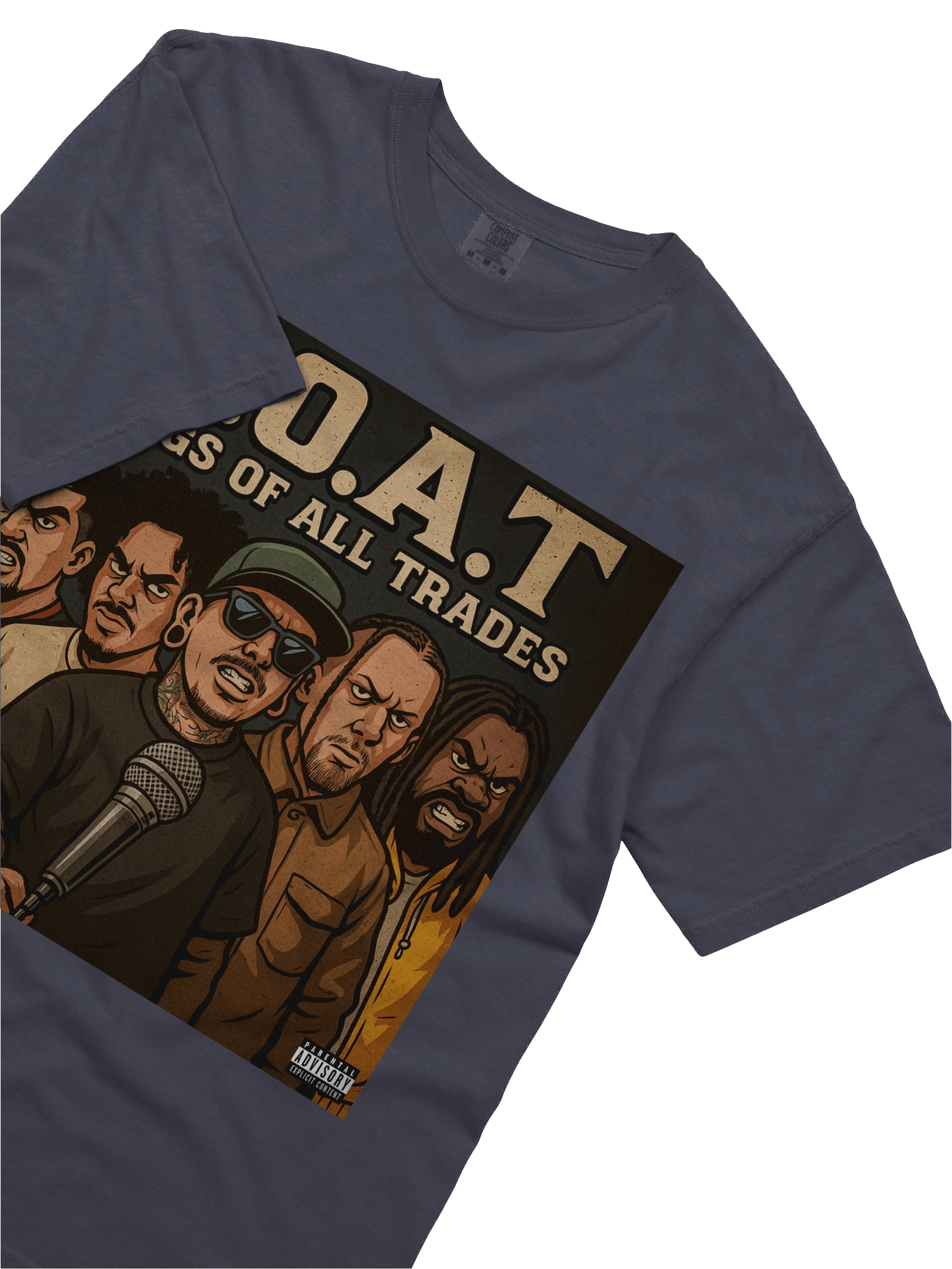 K.O.A.T Kings of All Trades Graphic Tee product image (5)