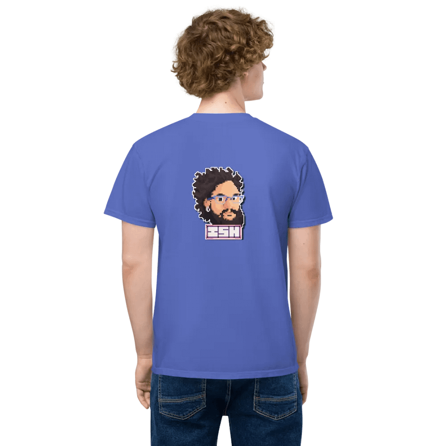isherwHey Unisex Pocket T product image (84)
