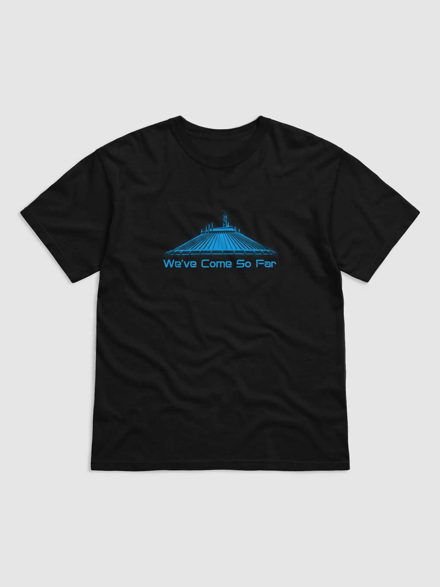 Space Mountain: We've Come So Far - Heavyweight T-Shirt product image (3)