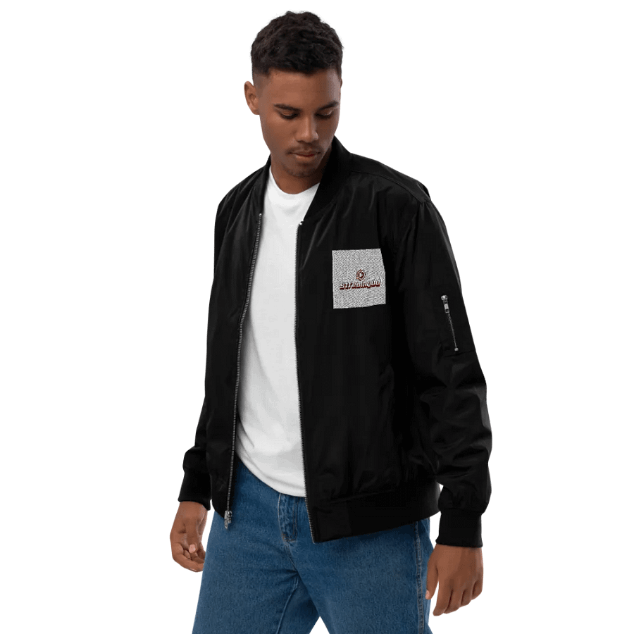 STREAMGOD jacket #1 product image (8)