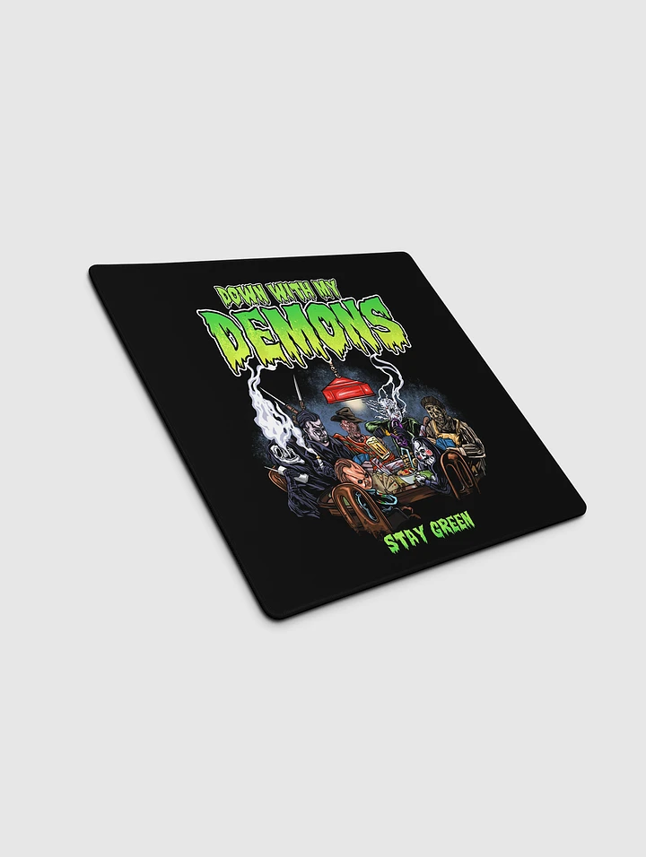 Down With My Demons Dab Mat product image (1)