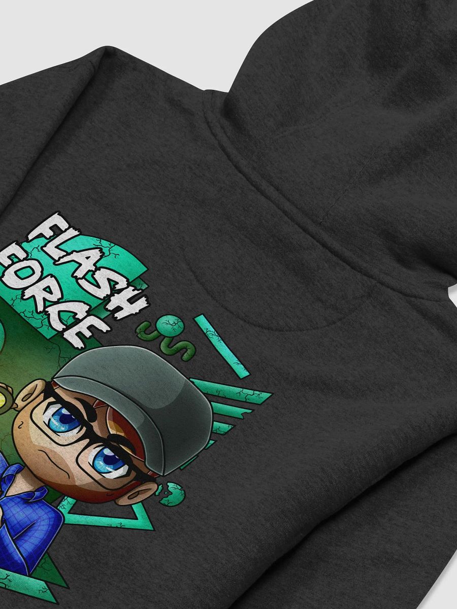 FlashForce Retro Hoodie (Color) product image (4)