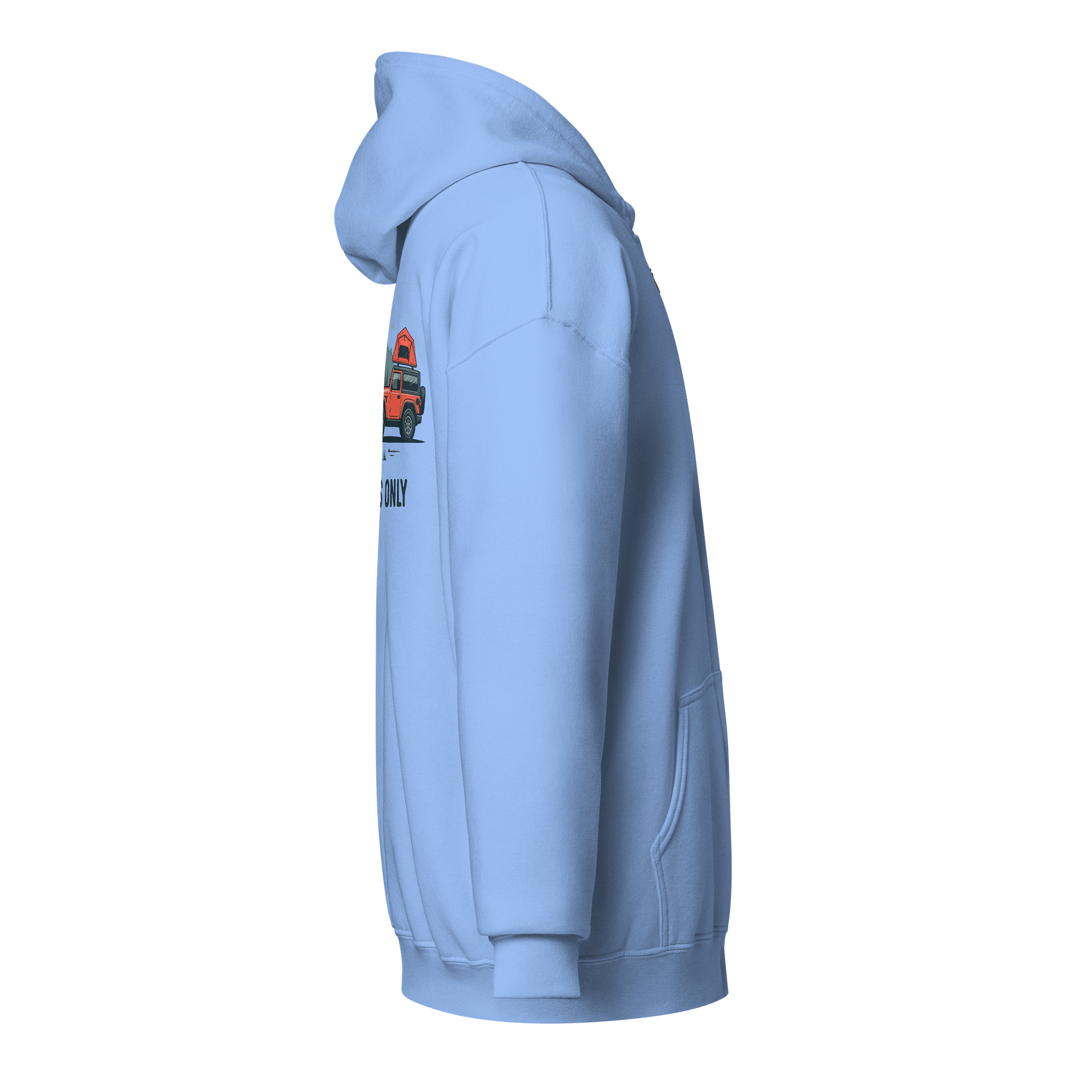 Camp Vibes Only Zip Hoodie product image (12)