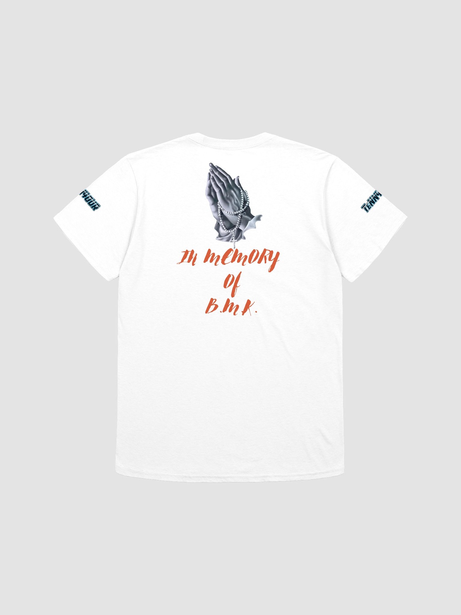 Never Knew Why - B.M.K. Memorial T-Shirt product image (2)