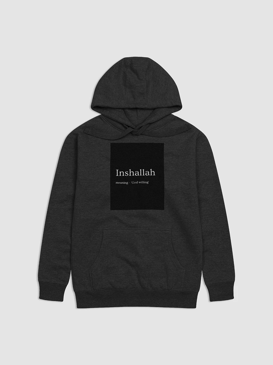 Unisex Inshallah Dawah Hoody product image (1)