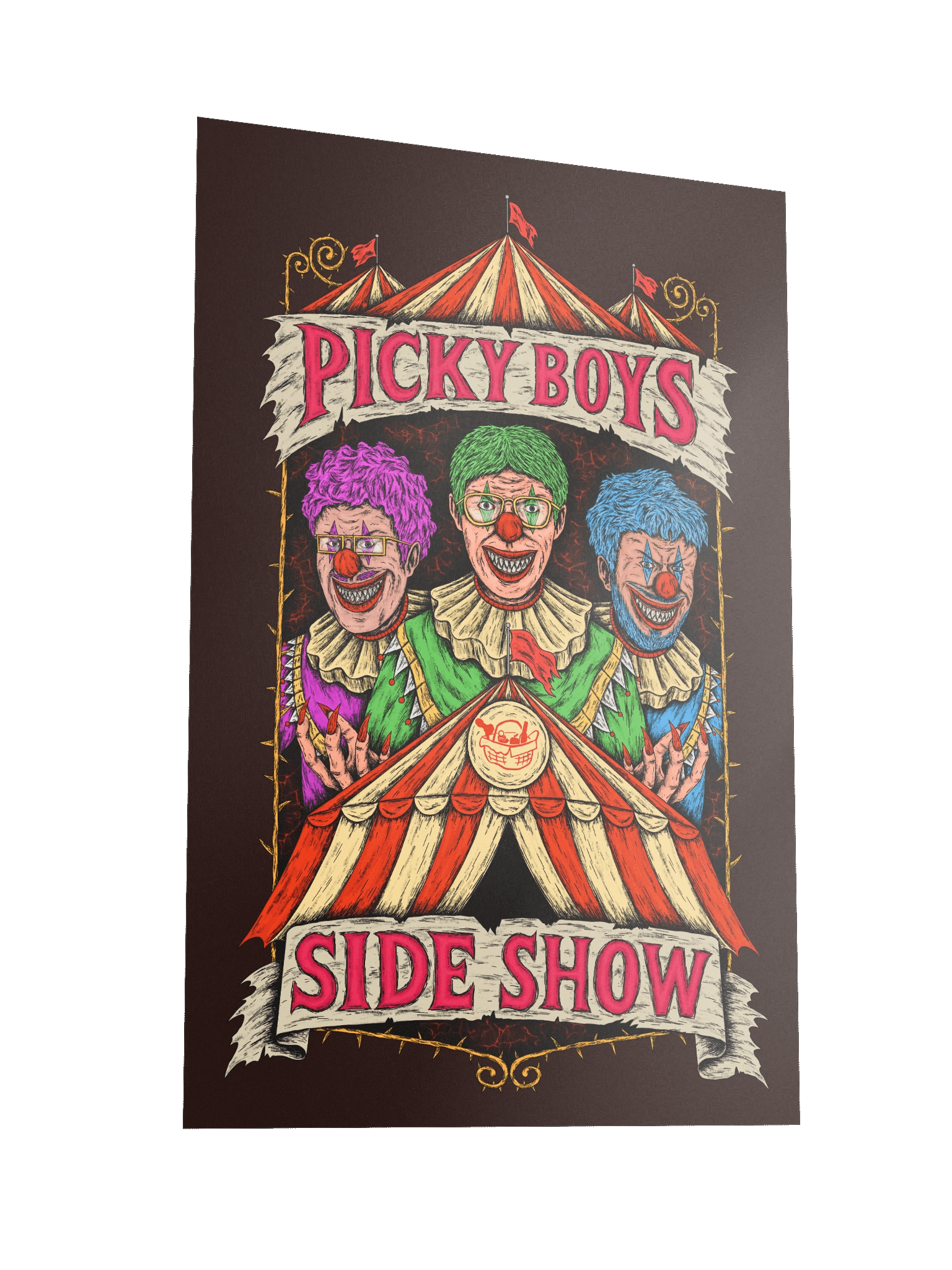 Side Show 12'' x 18'' Matte Poster product image (2)