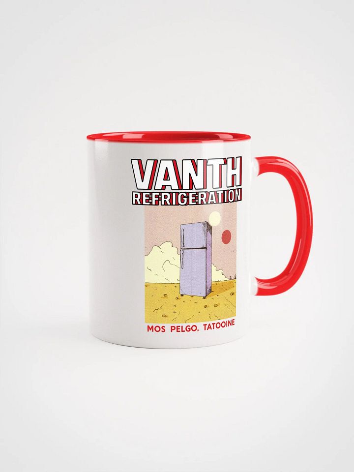 Vanth Refrigeration Mug product image (2)