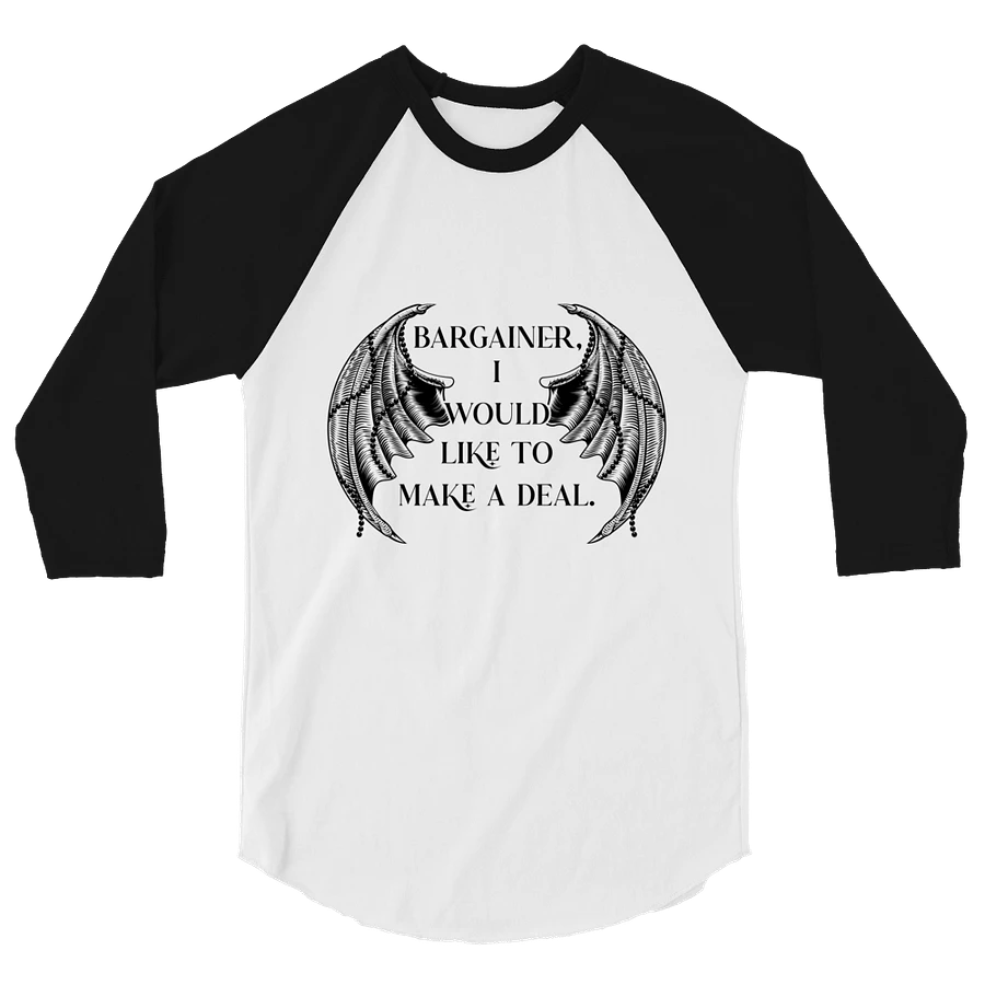 Bargainer Calling Card Fine Jersey Raglan Tee product image (32)