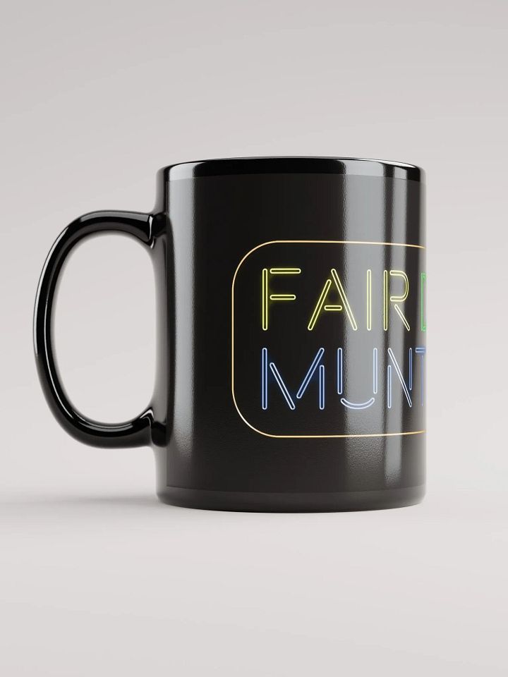 FDMP Black Gloss Mug product image (2)