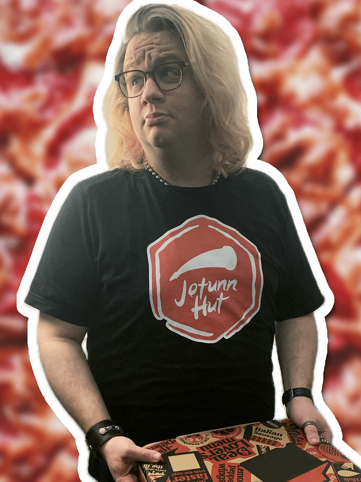 "Jǫtunn Hut" T-Shirt || Forge of Lore product image (1)