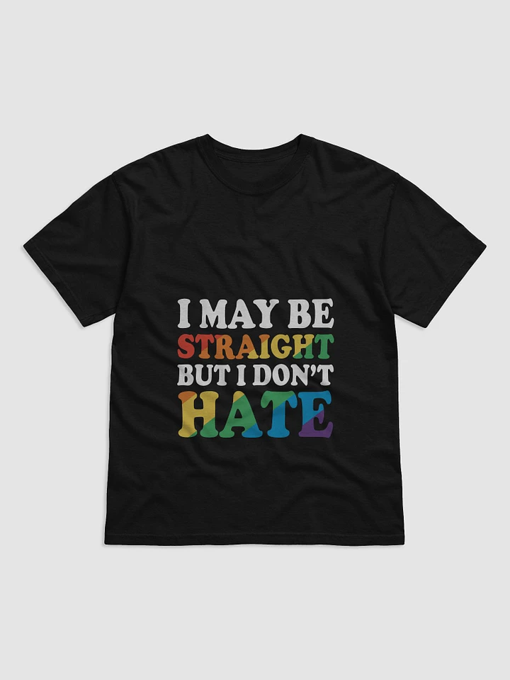 i may be straight... t-shirt product image (1)