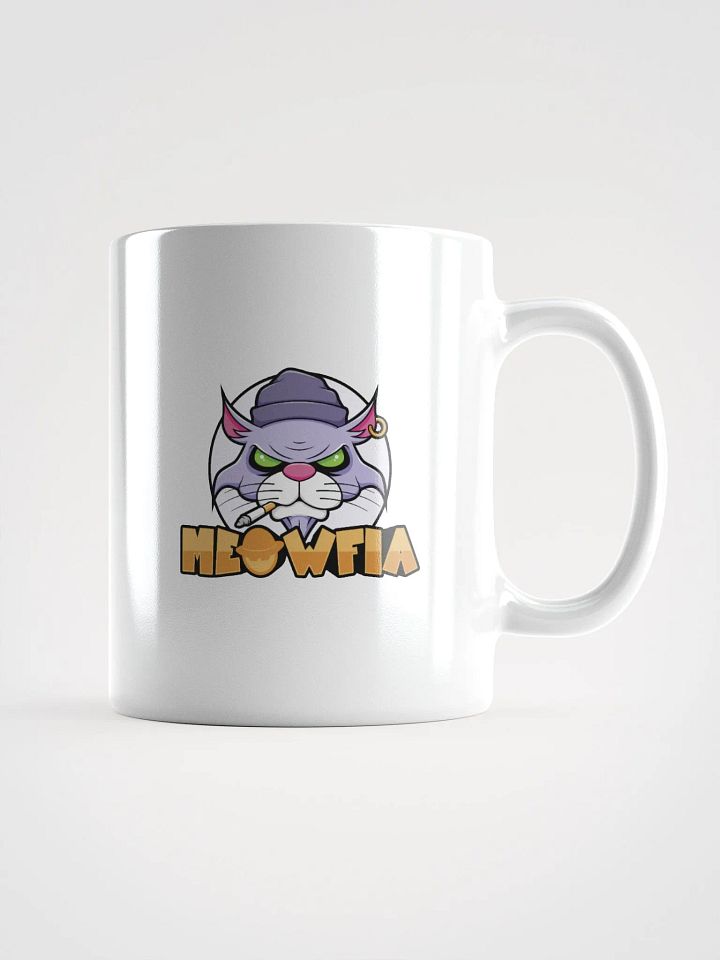 Meowfia Funny Gangster Burmese Cat Mug product image (1)