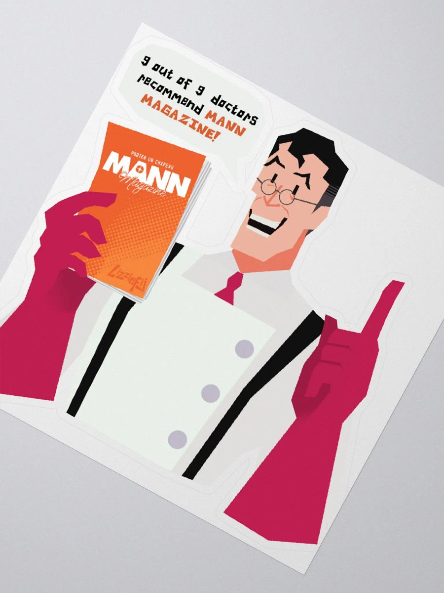 Medic's Recommendation Stickers product image (2)