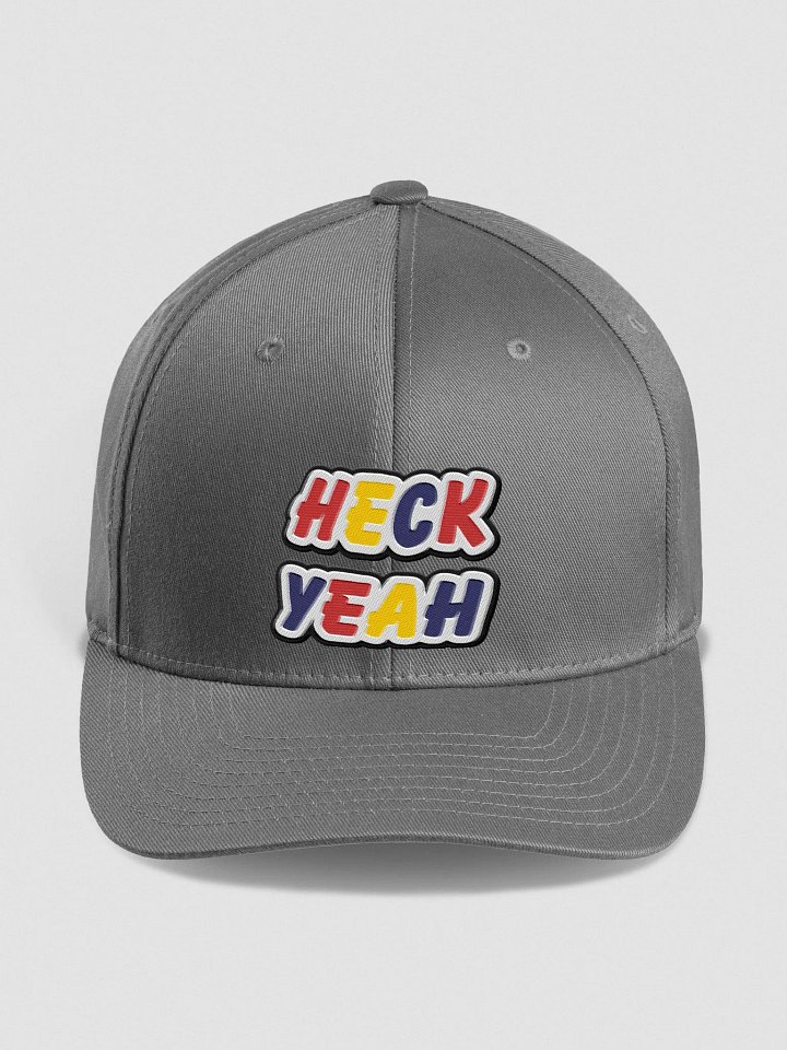 HECK YEAH - Cap (with colored lettering) product image (1)