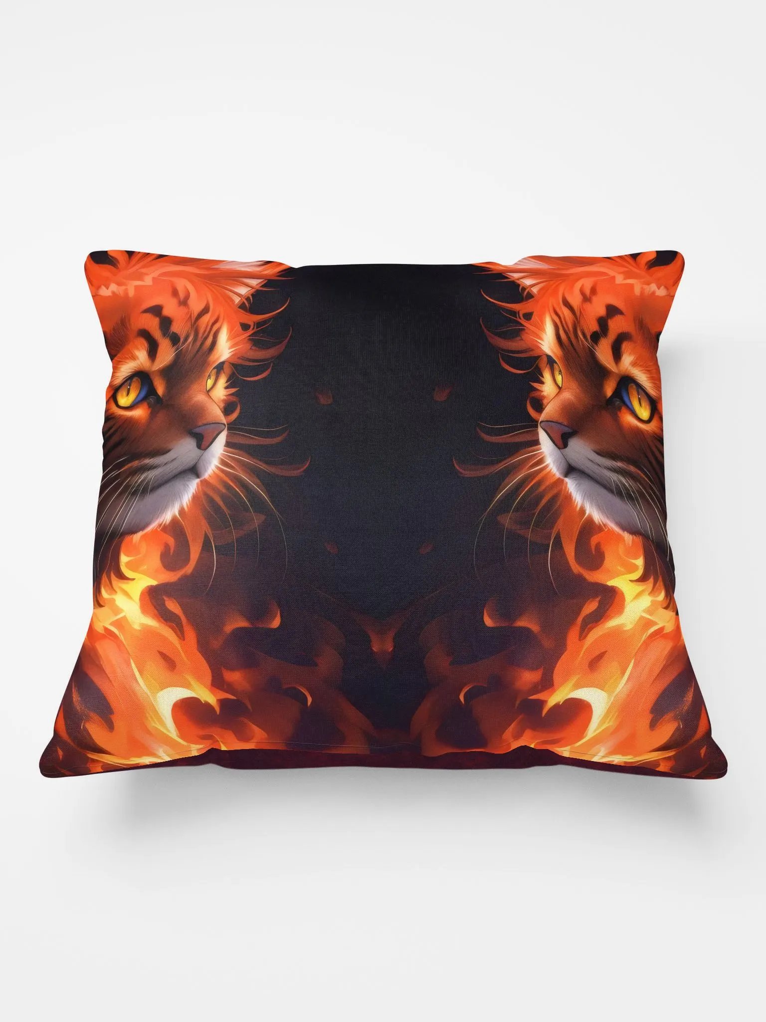Inferno Cats Pillow product image (3)