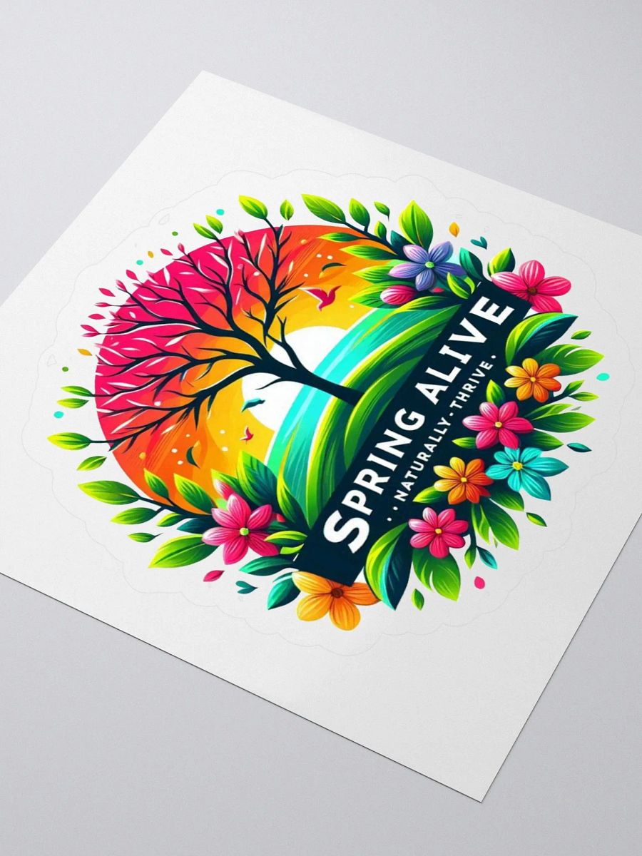 Spring Alive Kiss Cut Stickers product image (9)