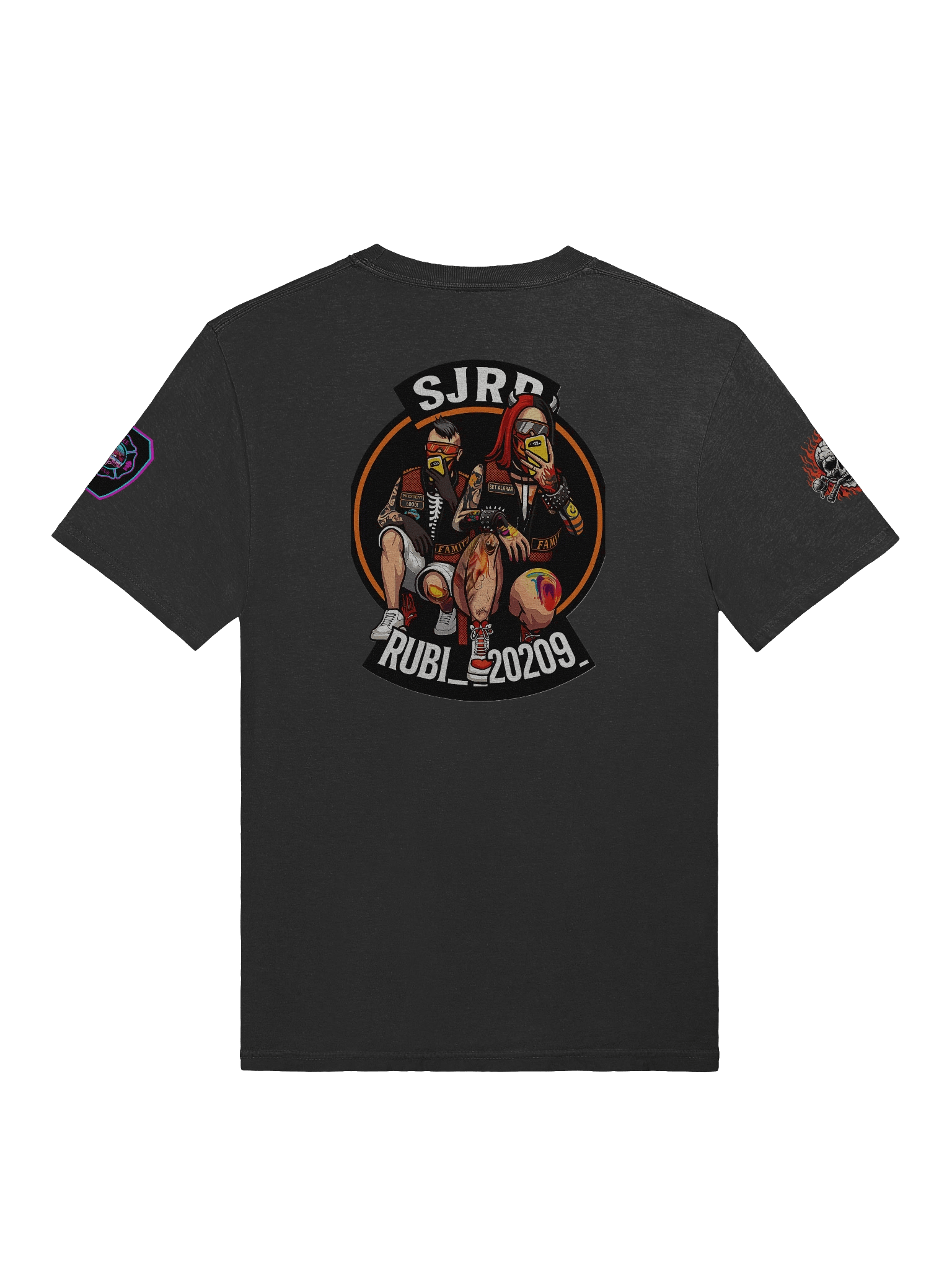 Rubi Twitch Pocket Tee product image (1)