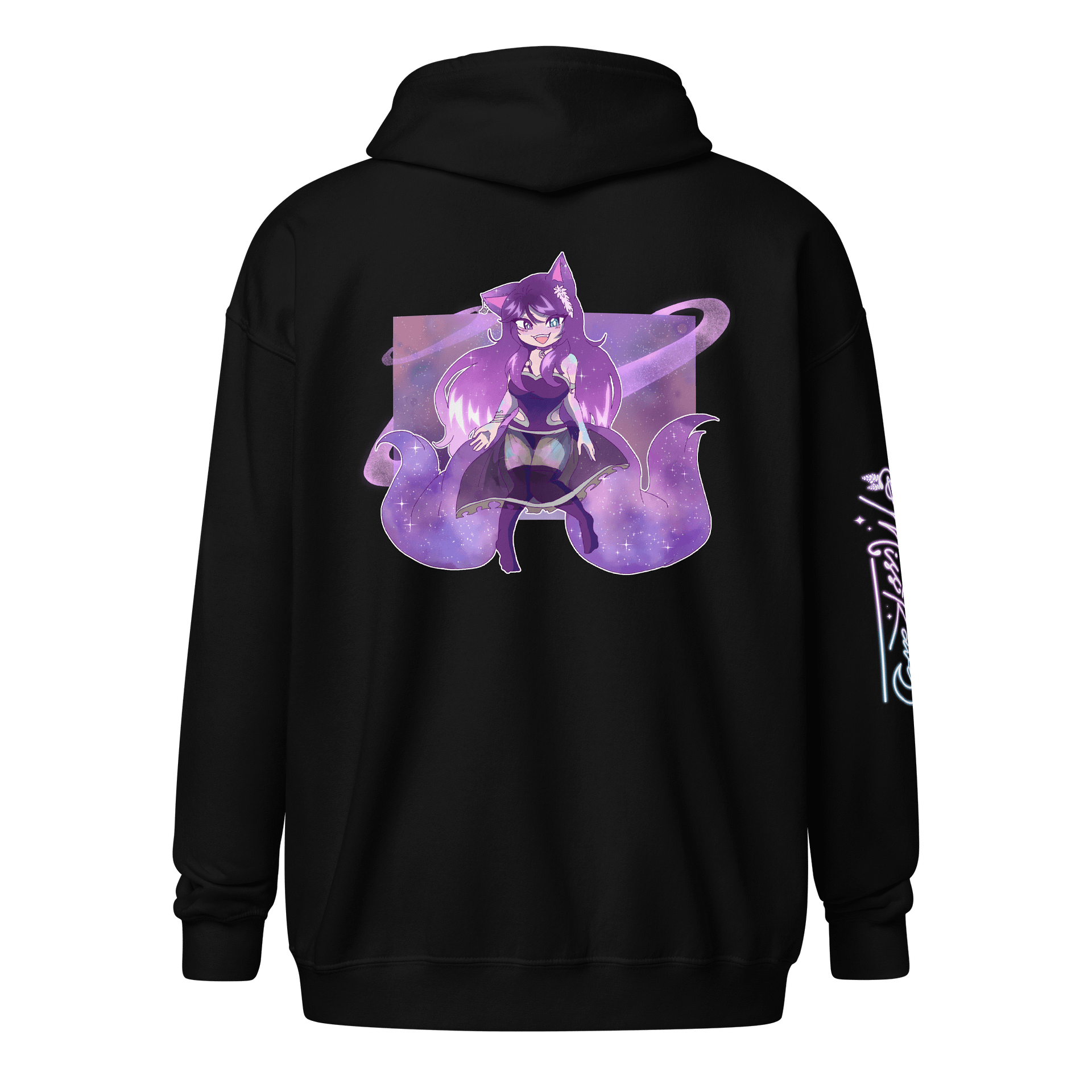 Celestial Calico First Zipup Hoodie product image (3)